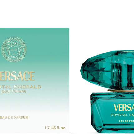 عطر فيرزاتشي كريستال اميرالد بور فام او دو بارفان 50 مل للنساء
