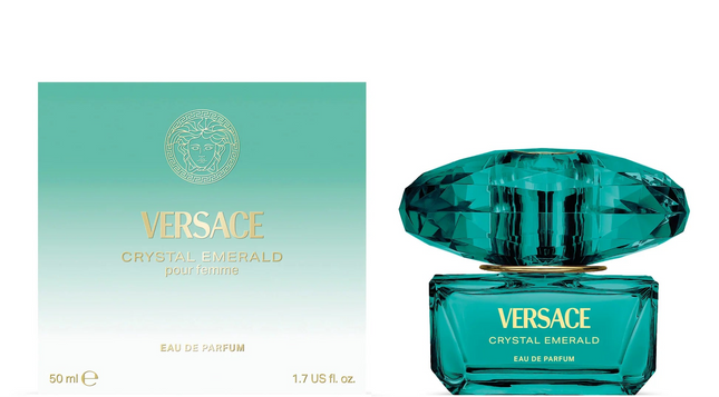 عطر فيرزاتشي كريستال اميرالد بور فام او دو بارفان 50 مل للنساء