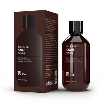 Derma Nourishing Snail Toner 200ml