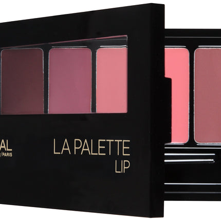 LOREAL PARIS LA PALETTE LIP NUDE 02