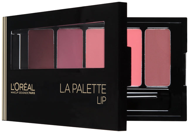 LOREAL PARIS LA PALETTE LIP NUDE 02