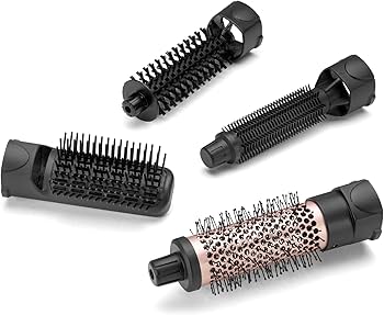 Babyliss Smooth Finish 1200 4in1 Hot Air Brush Hair AS122SDE