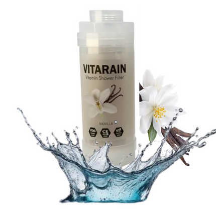 Vitarain Korean Vitamin Shower Filter - Vanilla
