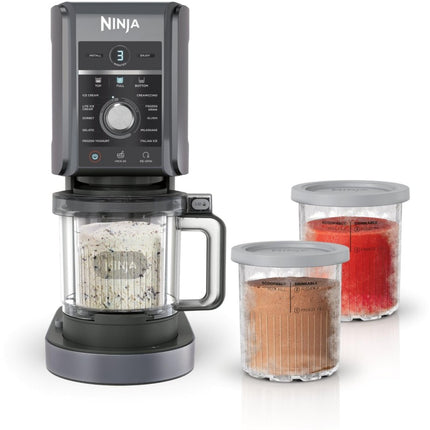 Ninja CREAMi Deluxe 10-in-1 Ice Cream and Frozen Drink Maker NC501UK