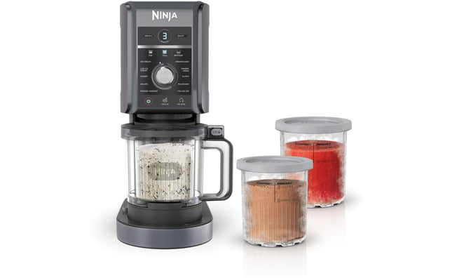 Ninja CREAMi Deluxe 10-in-1 Ice Cream and Frozen Drink Maker NC501UK