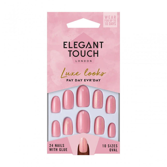 Elegant Touch Luxe Looks Pay Day Evr'Day Nails