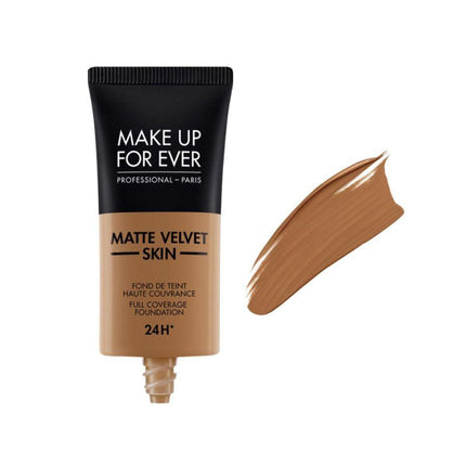 Make Up for Ever Full Coverage Foundation Shades