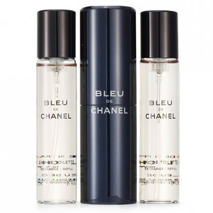 CHANEL BLUE DE CHANEL TRAVEL SPRAY 3X20ML 3TRAV SP REF