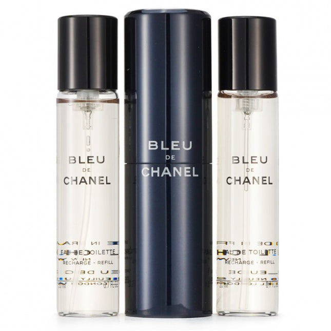 CHANEL BLUE DE CHANEL TRAVEL SPRAY 3X20ML 3TRAV SP REF