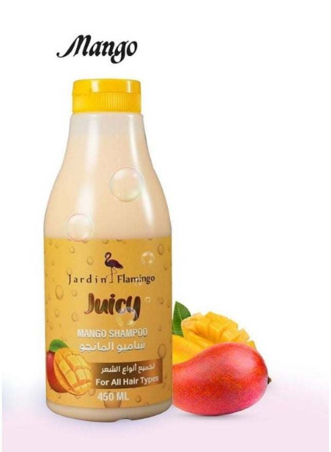 Jardin Flamingo Mango Shampoo For All Hair Types 450ml