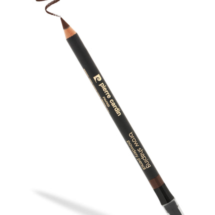 Pierre Cardin Brow Shaping Powdery Pencil - Warm Deep Brown 519