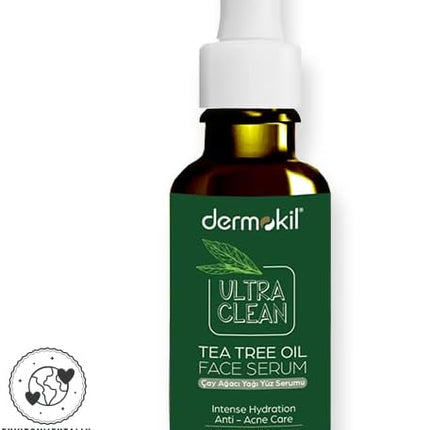 DERMOKIL Tea Tree Oil Face Serum intense hydration 30ml