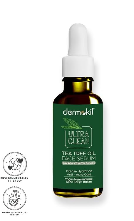 DERMOKIL Tea Tree Oil Face Serum intense hydration 30ml