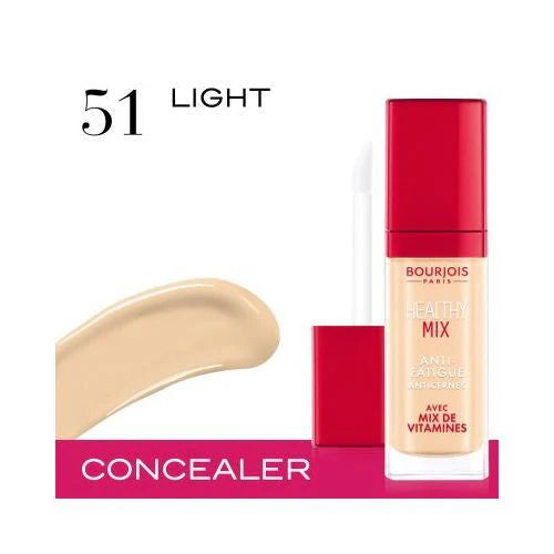 Bourjois Healthy Mix Anti-Fatigue Concealer Shades