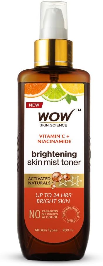 Wow Skin Science Vitamin C Toner 200Ml