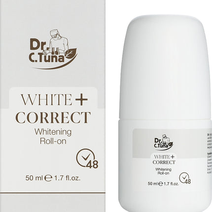 Farmasi Dr. C. Tuna White+ Correct Whitening Roll On 48h 50ml