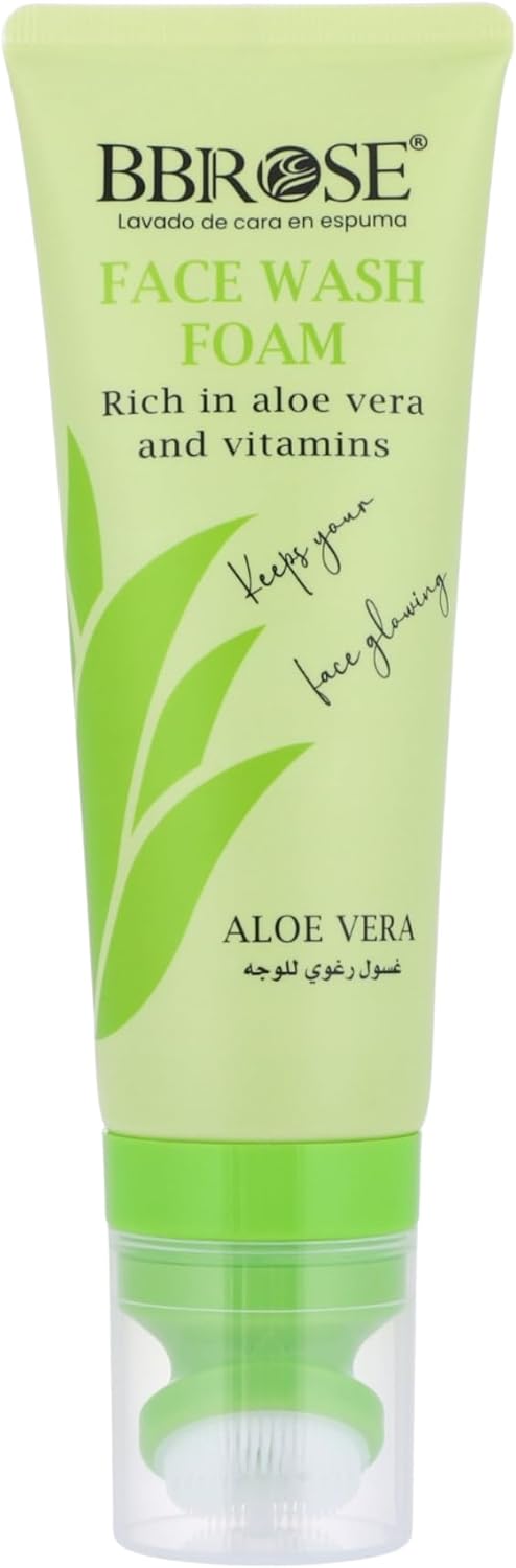 BBROSE Aloe Vera Face Wash Foam