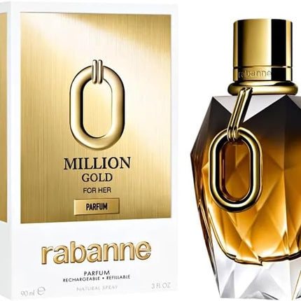Million Gold Parfum For Women 90 ML