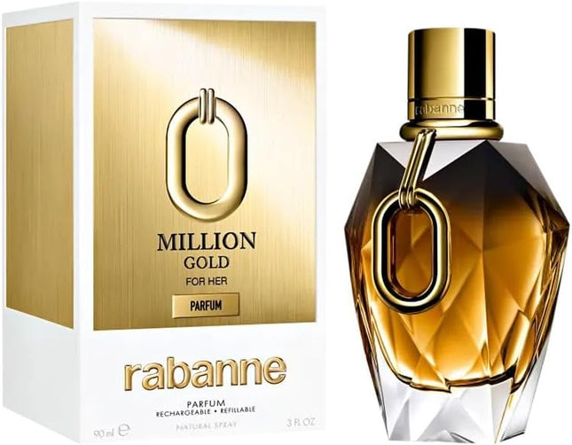 Million Gold Parfum For Women 90 ML