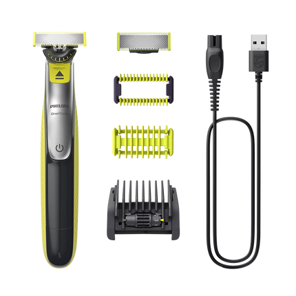 Philips OneBlade Face + Body Trimmer And Shaver (QP2834/60)