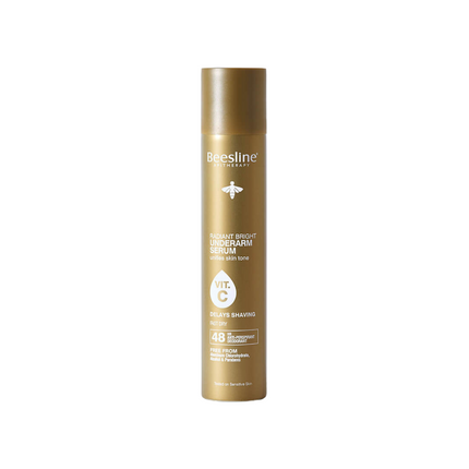 Beesline Radiant Bright Underarm Serum - Delays Shaving