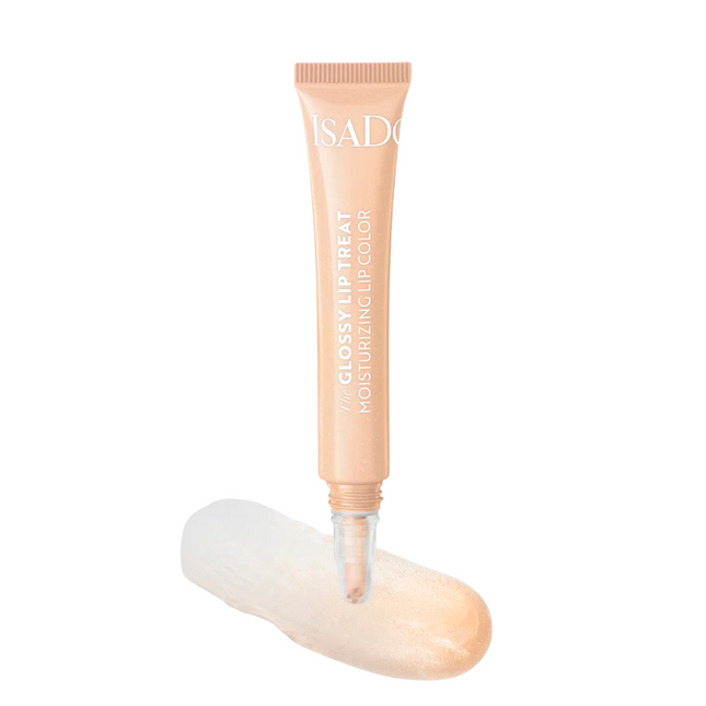 Isadora Glossy Lip Treat 52 Honey Sunset