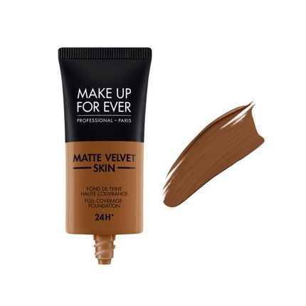 Make Up for Ever Full Coverage Foundation Shades
