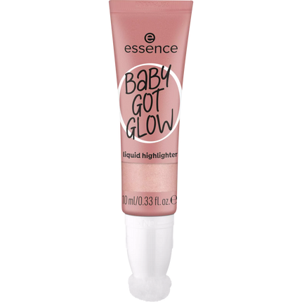 Essence Baby Got Glow Liquid Highlighter 20 Rose And Shine