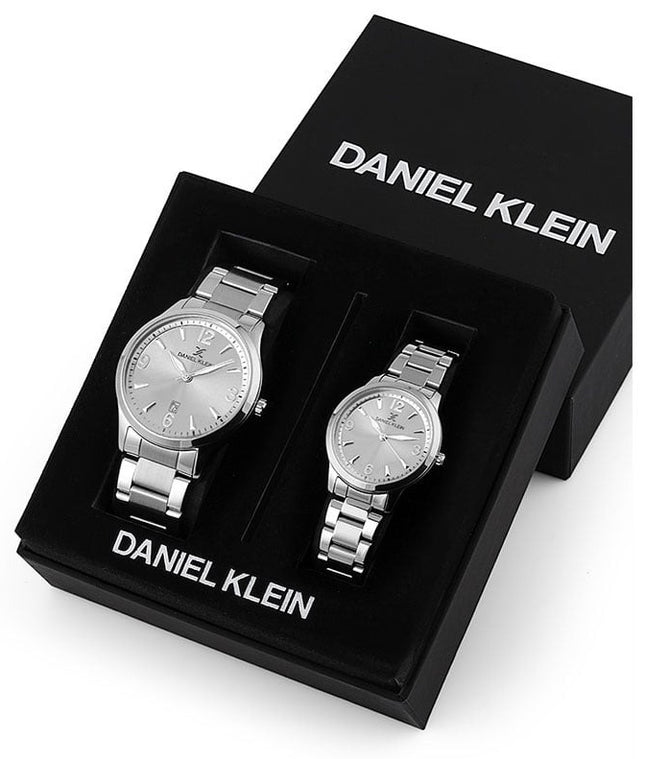 طقم ساعات دانيال كلاين DK.1.13403-1 للرجال والنساء