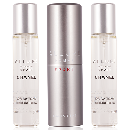 CHANEL ALLURE HOMME SPORT EE EDT TRAVEL 3X20ML