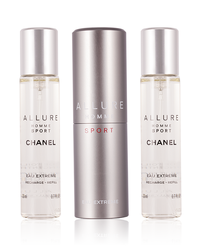 CHANEL ALLURE HOMME SPORT EE EDT TRAVEL 3X20ML