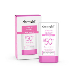 DERMOKIL TONE UP GLOWY SUN STICK 50 + SPF 20G