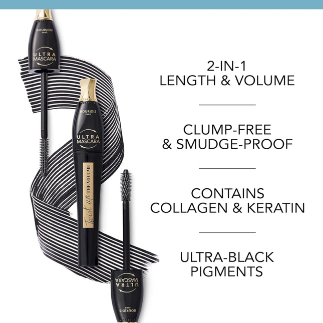 Bourjois Twist Ultra Black Edition Mascara