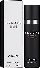 CHANEL ALLURE HOMME SPORT ALL OVER SPRAY 100ML
