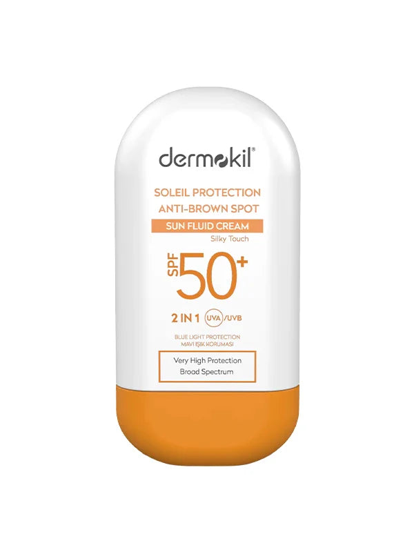 DERMOKIL SOLEIL PROTECTION ANTI-BROWN SPOT SUN FLUID CREAM 50+SPF 60G