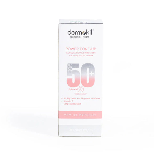 DERMOKIL Power Tone Up Sunscreen Face Cream 50ml
