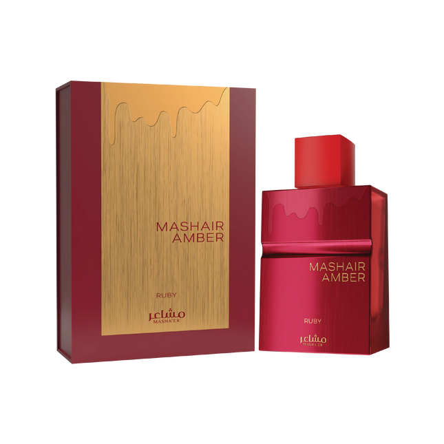 MASHAER MASHAIR AMBER RUBY UNISEX PERFUME 100ML