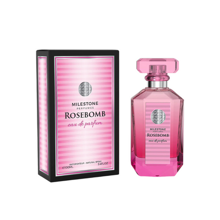 عطر مايلستون روز بومب او دي بارفان للنساء 100 مل