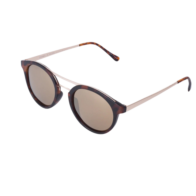 Daniel Klein 4214-C1 Polarized  Women's Sunglass