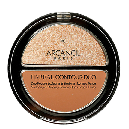 Arcancil Unreal Contour Duo - 001 Gold & Brown