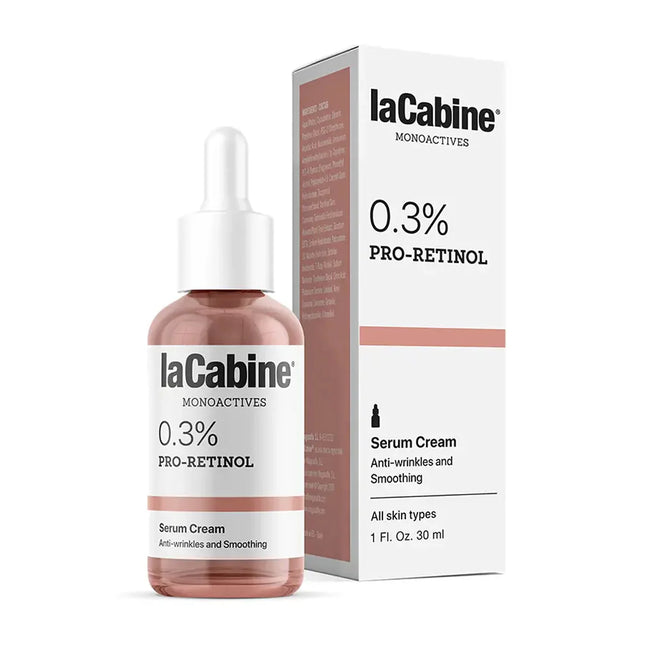 Lacabine 0.3% Pro-Retinol 2in1 Serum 30ml
