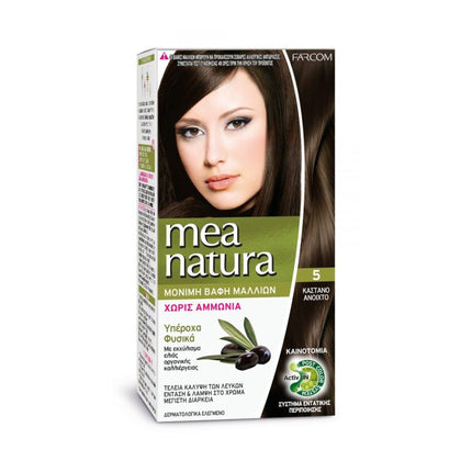 Mea Natura Ammonia Free Hair Color Shades