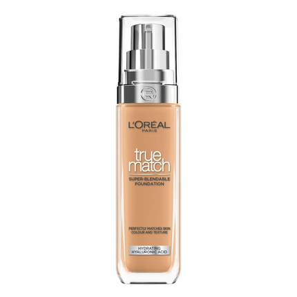 Loreal Paris True Match Foundation Shades