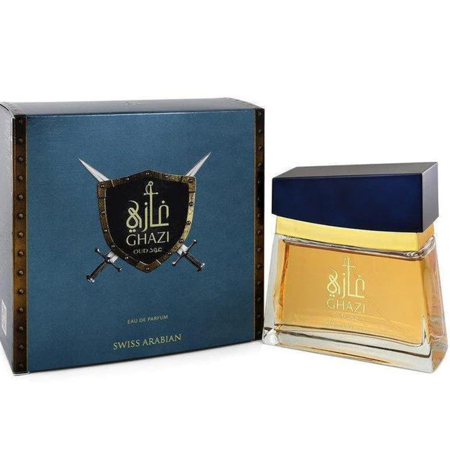 Swiss Arabian Ghazi Oud EDP 100ML Perfume For Men