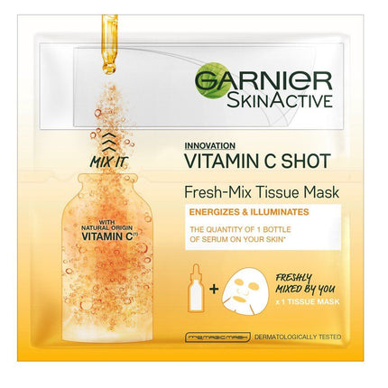 Garnier Mask Skin Active Vitamin C Shot