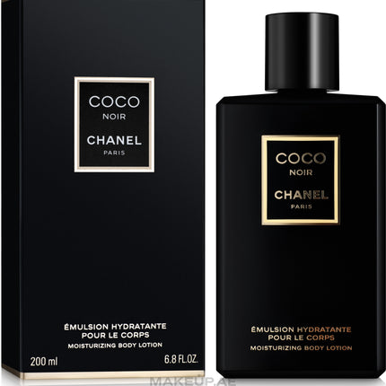 CHANEL COCO NOIR BODY LOTION MOISTURIZING 200ML