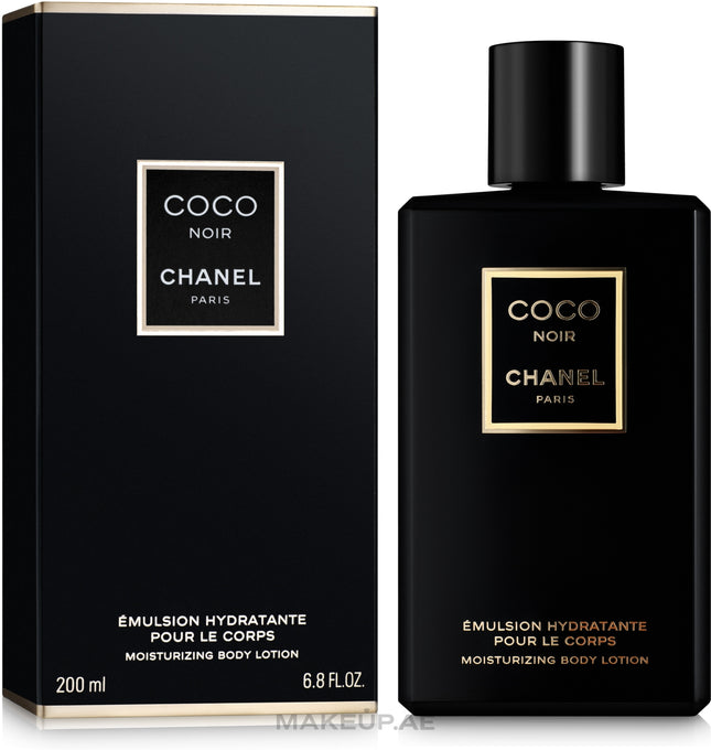 CHANEL COCO NOIR BODY LOTION MOISTURIZING 200ML
