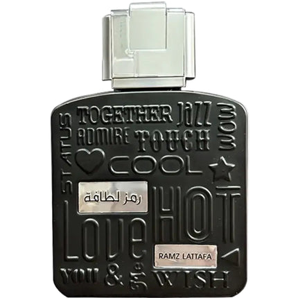 LATTAFA RAMZ LATTAFA SILVER EDP 100ML UNISEX PERFUME