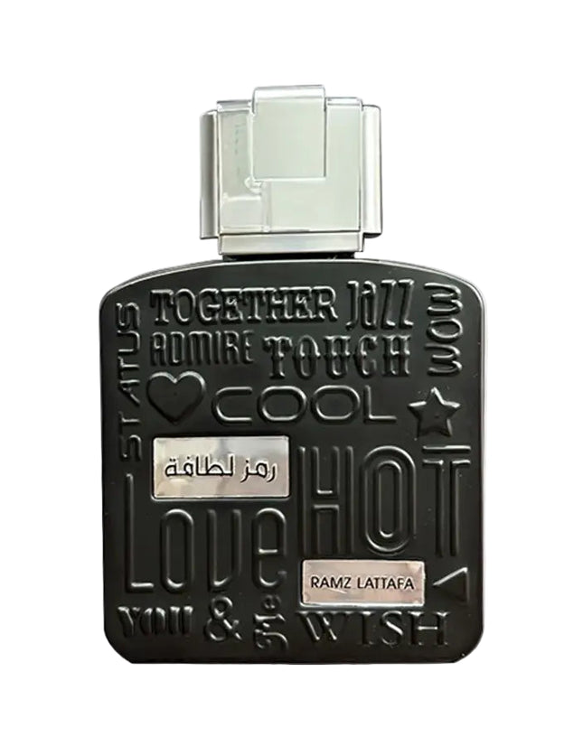 LATTAFA RAMZ LATTAFA SILVER EDP 100ML UNISEX PERFUME
