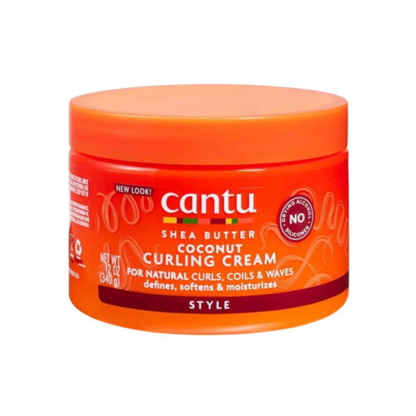 Cantu For Natural Hair Coconut Curling Cream 340G
